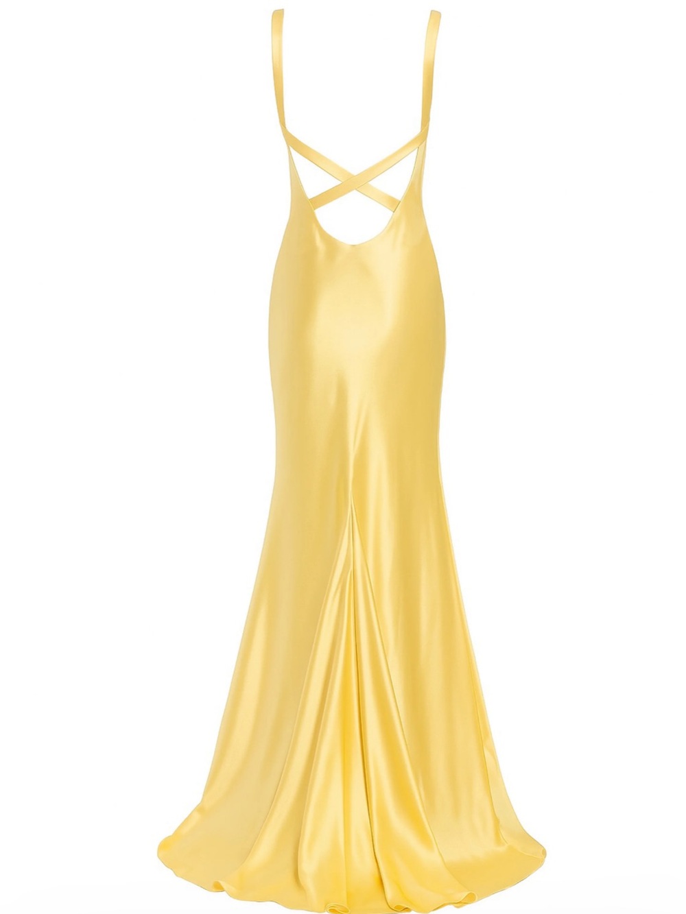 Allure Beverly Hills Adele maxi dress